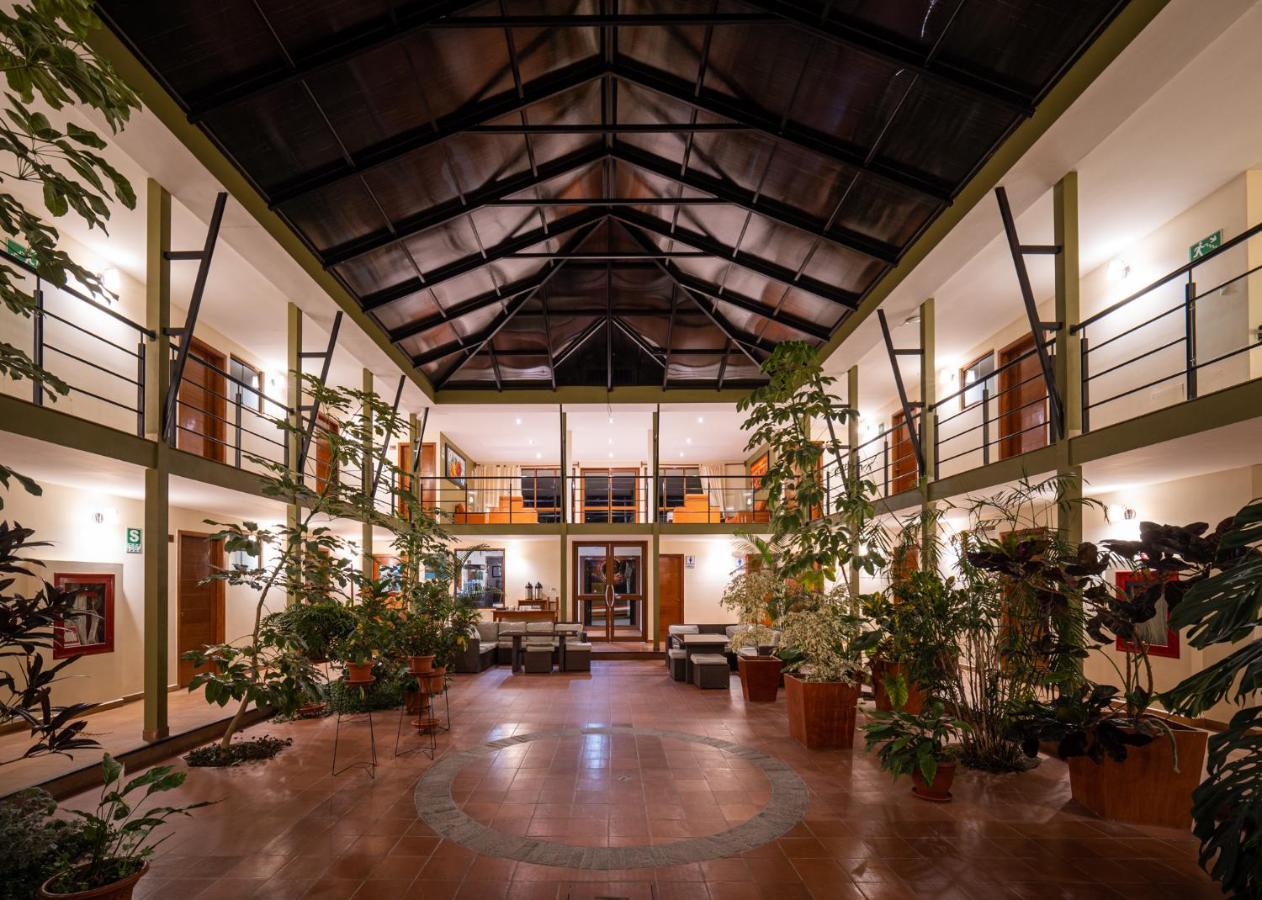Sol Natura Hotel Ollantaytambo Exterior photo