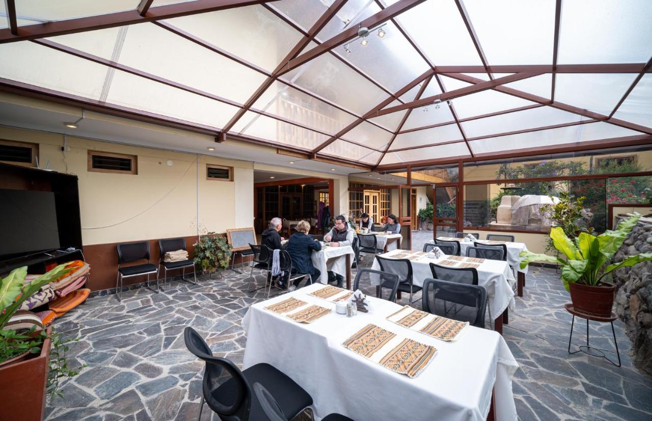 Sol Natura Hotel Ollantaytambo Exterior photo
