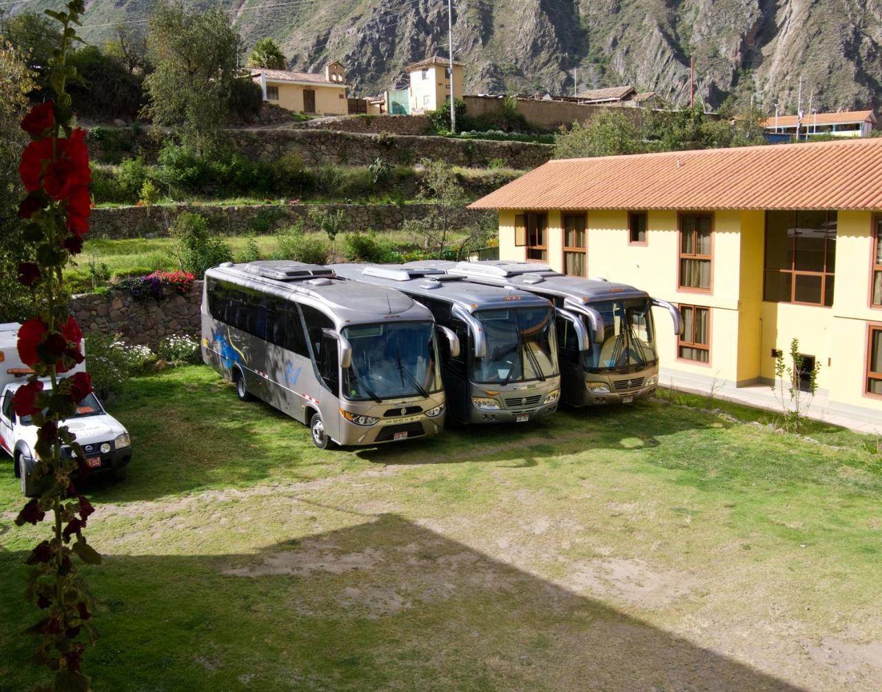 Sol Natura Hotel Ollantaytambo Exterior photo